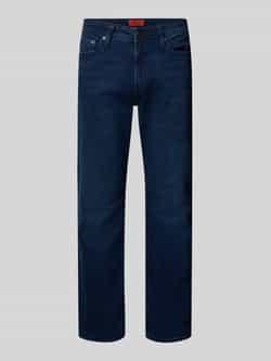 JACK & JONES JEANS INTELLIGENCE JJICLARK regular fit jeans donkerblauw