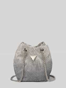 Guess Handtas met strass-steentjes model 'ZALINA'