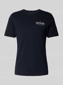 Tommy Hilfiger Regular fit T-shirt van puur katoen