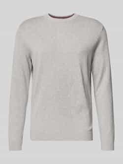 Tom Tailor Regular fit gebreide pullover van zuiver katoen