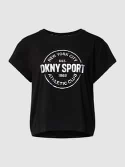 DKNY PERFORMANCE T-shirt met ronde hals