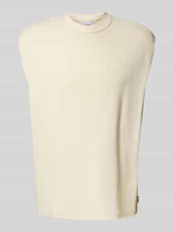 REVIEW Tanktop met structuurmotief