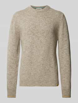 Scotch & Soda Gebreide pullover in gemêleerde look