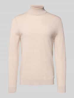 Selected Homme Regular fit coltrui van zuivere wol model 'TRAY'