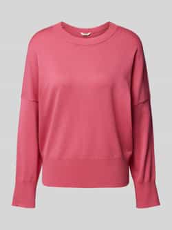 MbyM Gebreide pullover met ronde hals model 'Gillian'