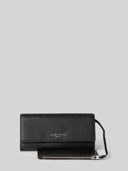 Liebeskind berlin Portemonnee met labelprint model 'Valentina'