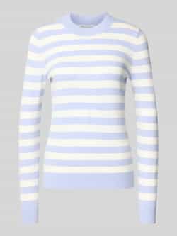 Christian Berg Woman Gebreide pullover met ronde hals