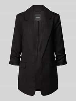 Vero Moda Regular fit lange blazer met viscose model 'FRIDA'