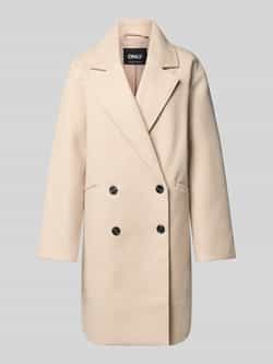 Only Oversized lange jas met reverskraag model 'BLAKE'