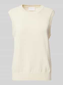 Jake*s Collection Tricottop met ronde hals