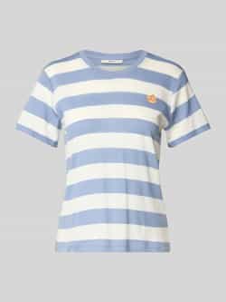 Pepe Jeans T-shirt met motiefstitching model 'JINX'