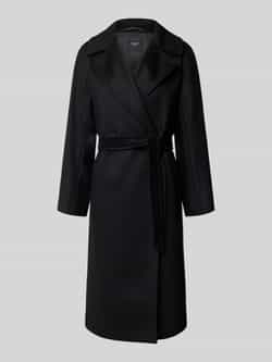 Weekend Max Mara Regular fit lange wollen jas van zuivere scheerwol model 'RESINA'