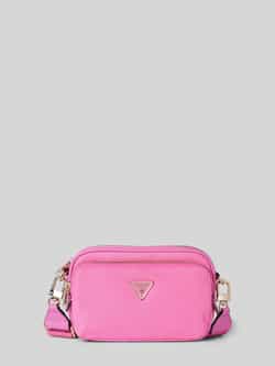 Guess Schoudertas met labeldetail model 'GEMMA'