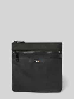 Boss Crossbodytas met labeldetail model 'Ray'