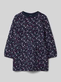 S.Oliver RED LABEL Regular fit jurk van katoenmix met thermofleece