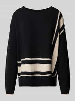 S.Oliver BLACK LABEL Loose fit gebreide pullover van wolmix