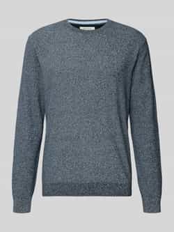 Tom Tailor Regular fit gebreide pullover van zuiver katoen