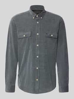 Camel active Vrijetijdsoverhemd met knoopsluiting