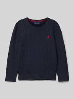 Polo Ralph Lauren Kids Gebreide pullover met logostitching