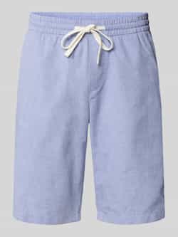 Tom Tailor Denim Regular fit korte broek van puur katoen