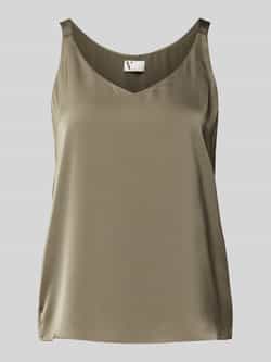 V by Vera Mont Top met bandjes en V-hals.