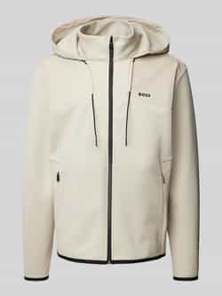 BOSS Green Jack met capuchon model 'Sybrid'