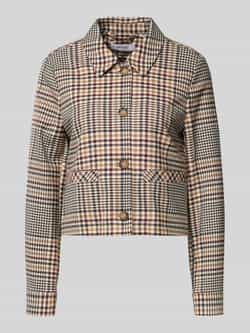 Comma Blazer met knoopsluiting