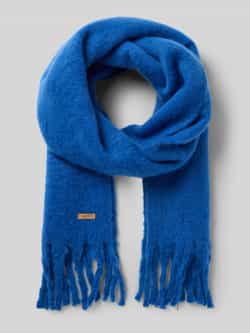 Barts Sjaal met labelpatch model 'Fyone'