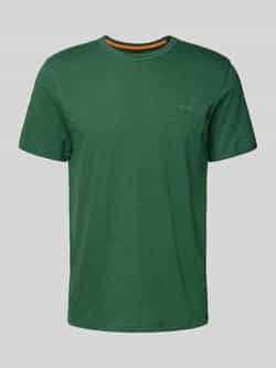Boss Orange T-shirt met labelprint model 'Tegood'
