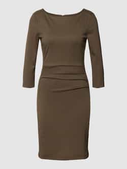 Kaffe Jurk met ronde hals model 'Sara'