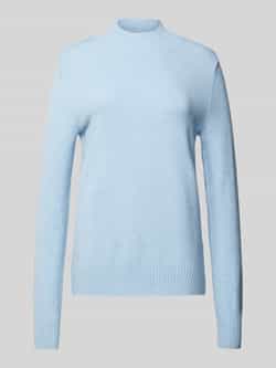 Christian Berg Woman Gebreide pullover met ribboorden model 'Aliv'
