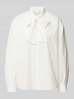 Jake*s Collection Relaxed fit strikblouse met doorknoopsluiting