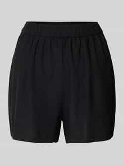 Review Relaxed fit korte broek met plooien