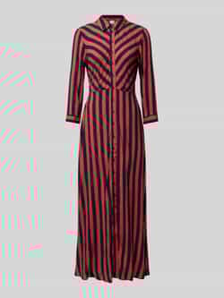 YAS Maxi-jurk met doorknoopsluiting model 'SAVANNA'