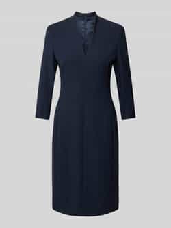 Windsor Knielange jurk met V-hals