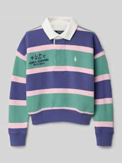 Polo Ralph Lauren Teens Sweatshirt met polokraag