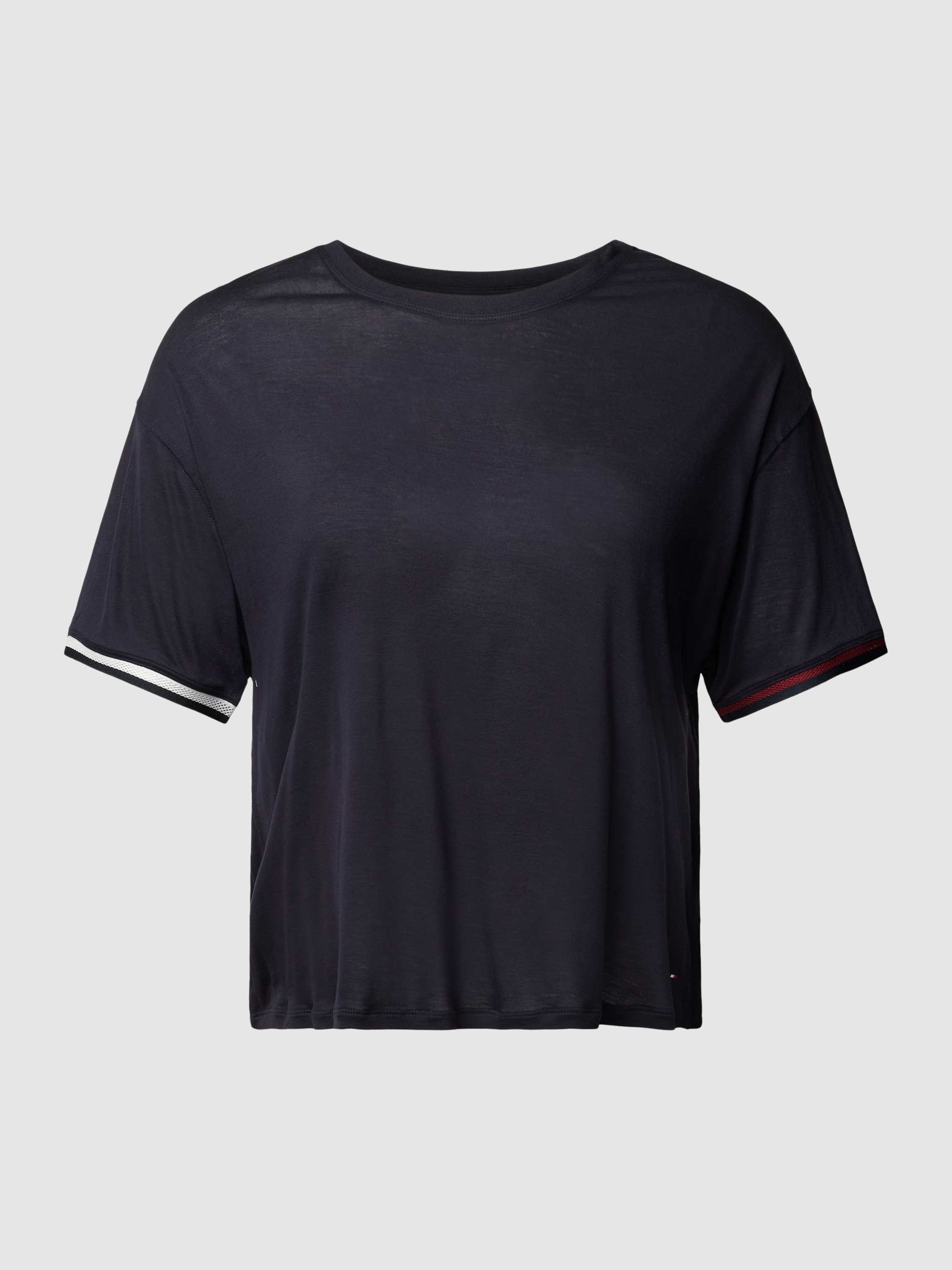 Tommy Hilfiger Curve PLUS SIZE T-shirt met contraststrepen