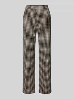 TONI Flared stoffen broek met elastische band model 'JENNY'