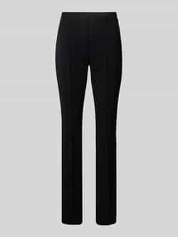 Marc Cain Stoffen broek met labeldetail