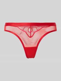 Triumph String met modern silhouet en keyhole als detail aan de achterkant