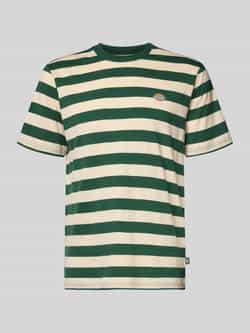 Dickies T-shirt met labelpatch model 'RIVERGROVE'