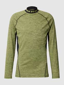 Under Armour Shirt met lange mouwen en opstaande kraag