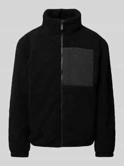 Mazine Sweatjack met opstaande kraag model 'Pelican'