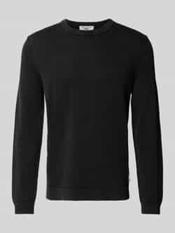 Marc O'Polo DENIM Regular fit pullover van puur katoen