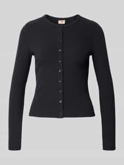 Levi's Gebreide cardigan met ronde hals model 'RORY'
