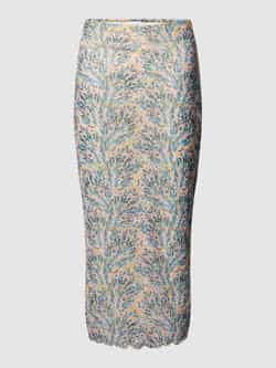 Rich & Royal Midirok met all-over print