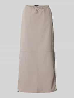 Vero Moda Slim fit midirok met elastische boord van