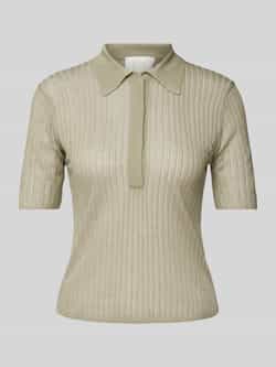 Marella Gebreid shirt met structuurmotief model 'TORBOLE'