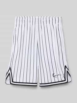 Karl Kani Sweatshorts met steekzakken