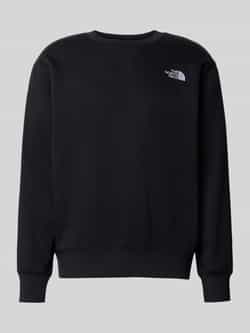 The North Face Essential Zwarte Crewneck Sweater Black Heren